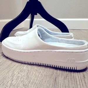 Nike Air Force One Mules